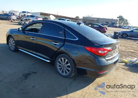2017 Hyundai Sonata Limited from USA, damaged, VIN 5NPE34AF1HH474531
